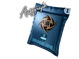 Autograph Capsule | Ninjas in Pyjamas | Cologne 2016