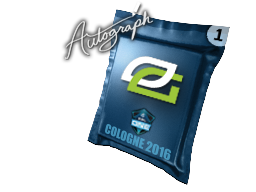 Autograph Capsule | OpTic Gaming | Cologne 2016