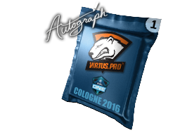 Autograph Capsule | Virtus.Pro | Cologne 2016