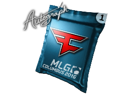 Autograph Capsule | FaZe Clan | MLG Columbus 2016