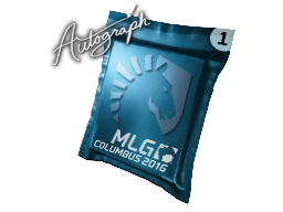 Autograph Capsule | Team Liquid | MLG Columbus 2016