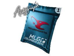 Autograph Capsule | mousesports | MLG Columbus 2016