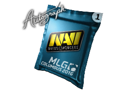 Autograph Capsule | Natus Vincere | MLG Columbus 2016