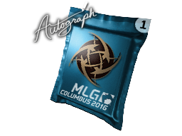 Autograph Capsule | Ninjas in Pyjamas | MLG Columbus 2016