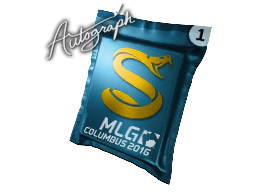 Autograph Capsule | Splyce | MLG Columbus 2016