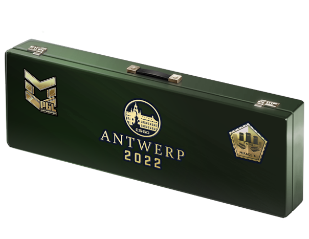 Antwerp 2022 Mirage Souvenir Package