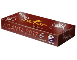Atlanta 2017 Cobblestone Souvenir Package