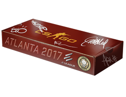 Atlanta 2017 Dust II Souvenir Package