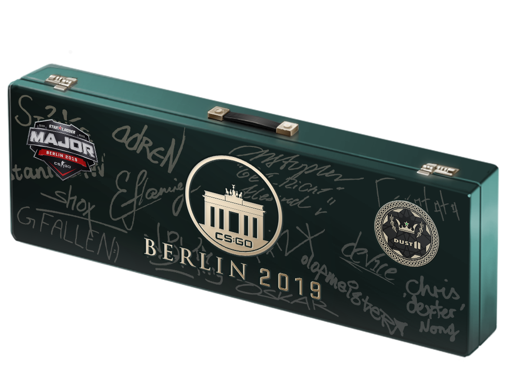 Berlin 2019 Dust II Souvenir Package