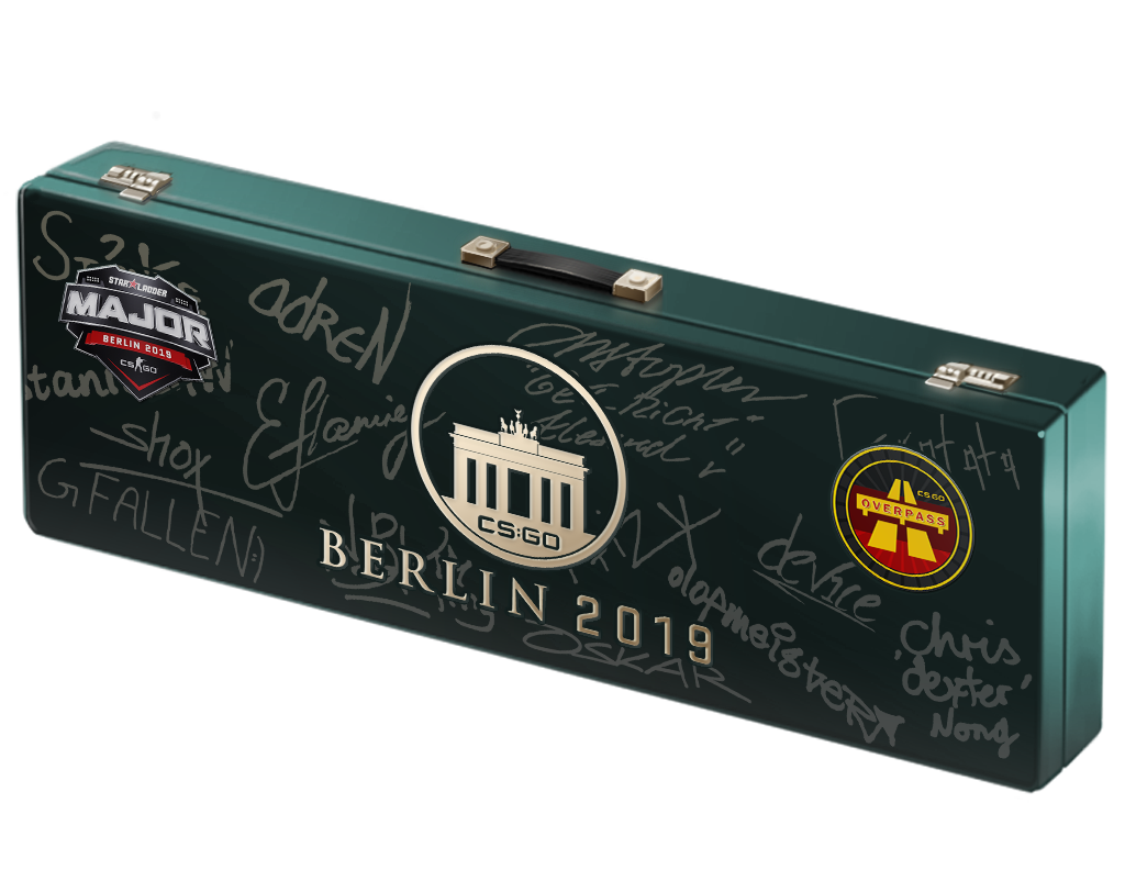 Berlin 2019 Overpass Souvenir Package