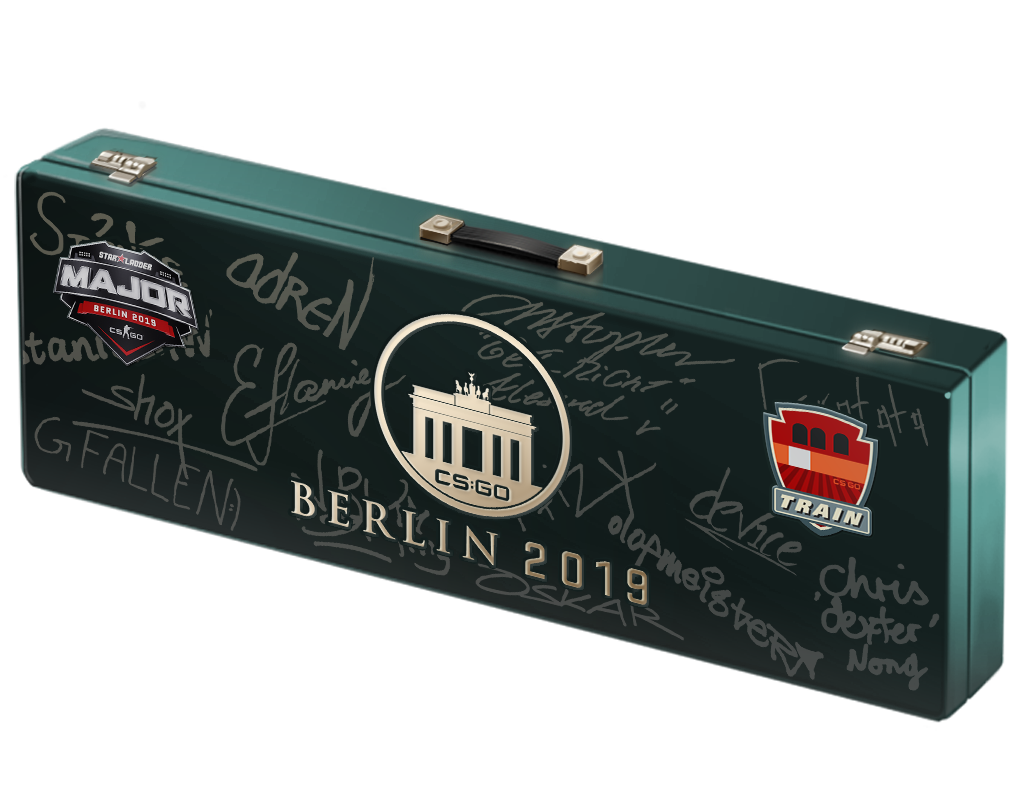 Berlin 2019 Train Souvenir Package