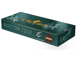Boston 2018 Cache Souvenir Package