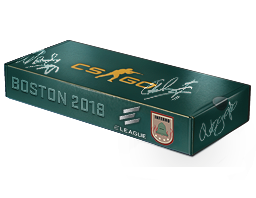 Boston 2018 Inferno Souvenir Package