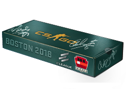 Boston 2018 Train Souvenir Package