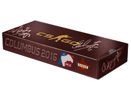 MLG Columbus 2016 Cache Souvenir Package