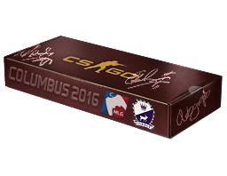 MLG Columbus 2016 Cobblestone Souvenir Package