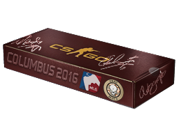 MLG Columbus 2016 Dust II Souvenir Package