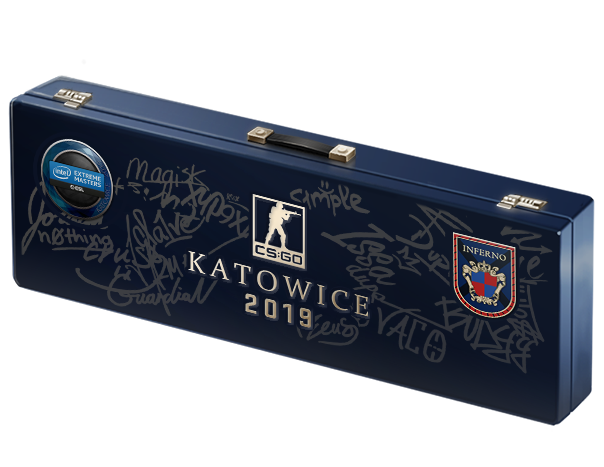 Katowice 2019 Inferno Souvenir Package