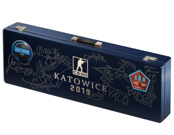 Katowice 2019 Mirage Souvenir Package
