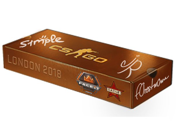 London 2018 Cache Souvenir Package