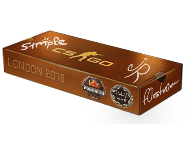 London 2018 Dust II Souvenir Package
