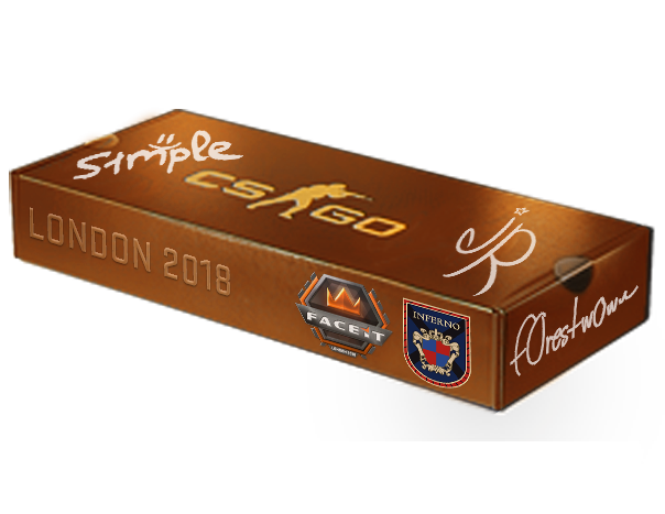 London 2018 Inferno Souvenir Package