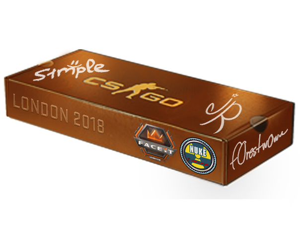 London 2018 Nuke Souvenir Package