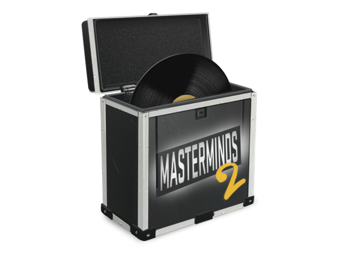 Masterminds 2 Music Kit Box
