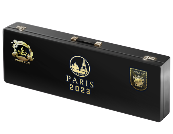 Paris 2023 Inferno Souvenir Package