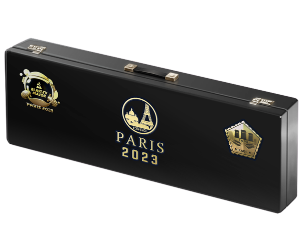 Paris 2023 Mirage Souvenir Package