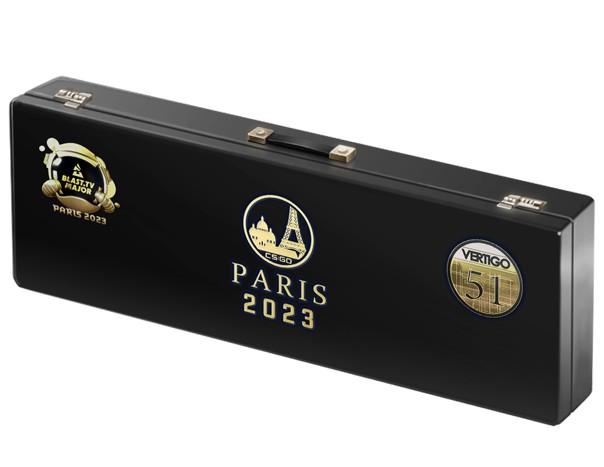 Paris 2023 Vertigo Souvenir Package