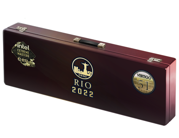 Rio 2022 Vertigo Souvenir Package