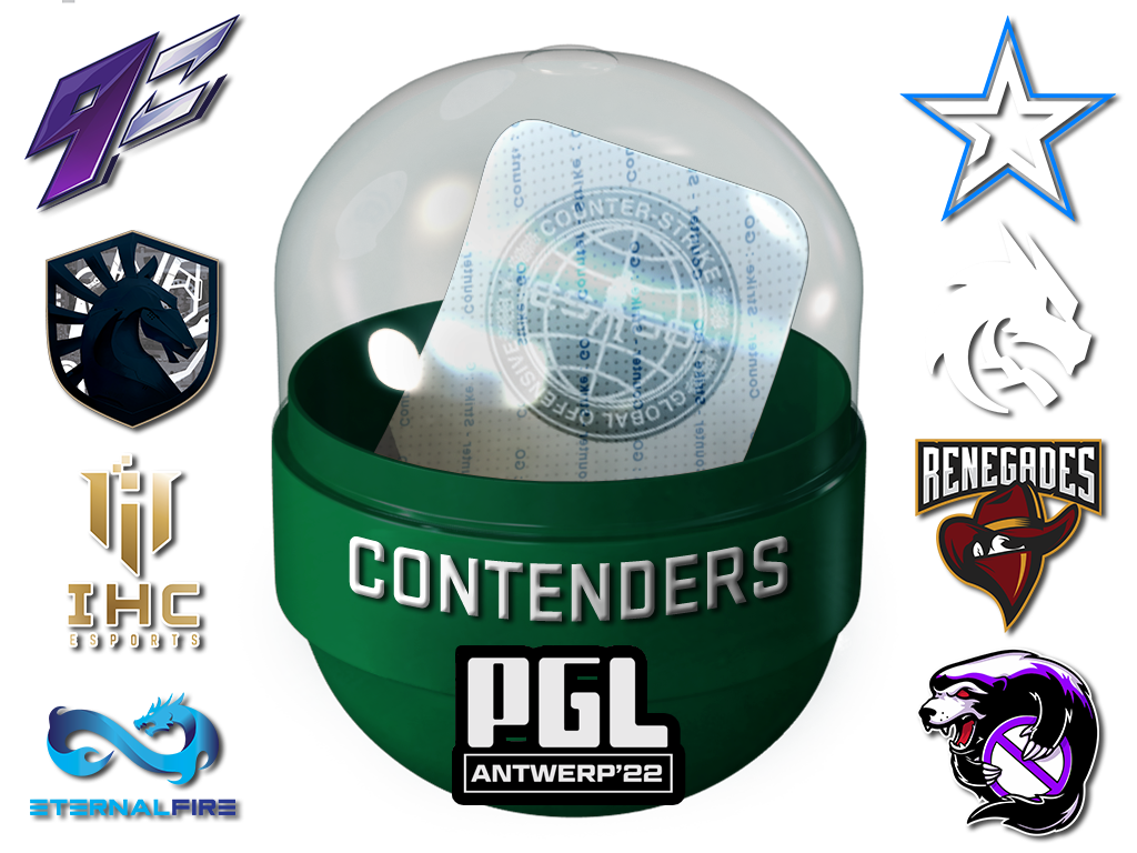 Antwerp 2022 Contenders Sticker Capsule