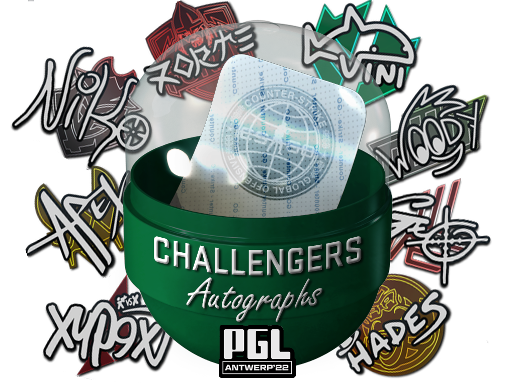 Antwerp 2022 Challengers Autograph Capsule