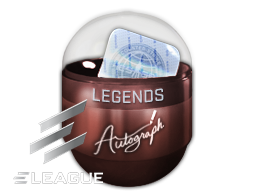 Autograph Capsule | Legends (Foil) | Atlanta 2017