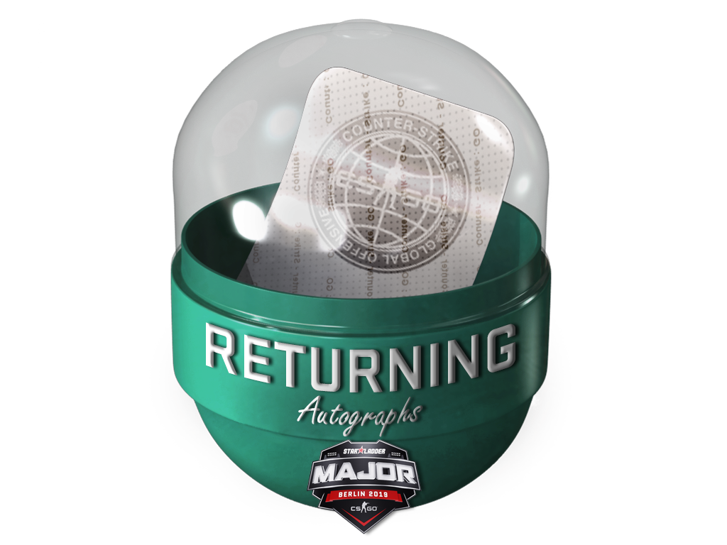 Berlin 2019 Returning Challengers Autograph Capsule
