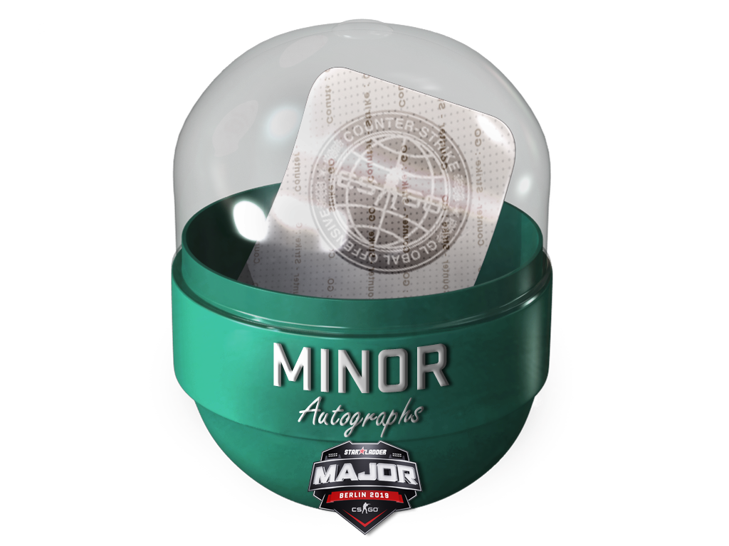 Berlin 2019 Minor Challengers Autograph Capsule