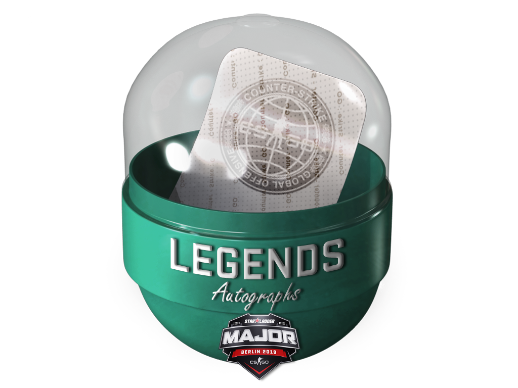 Berlin 2019 Legends Autograph Capsule