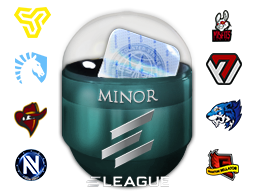 Boston 2018 Minor Challengers with Flash Gaming (Holo/Foil)