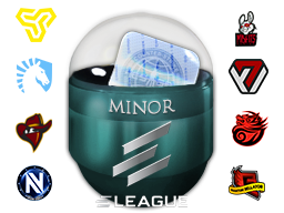 Boston 2018 Minor Challengers (Holo/Foil)