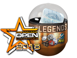 DreamHack Cluj-Napoca 2015 Legends (Foil)