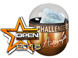 Autograph Capsule | Challengers (Foil) | Cluj-Napoca 2015