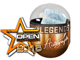 Autograph Capsule | Legends (Foil) | Cluj-Napoca 2015