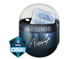 Autograph Capsule | Legends (Foil) | Cologne 2016