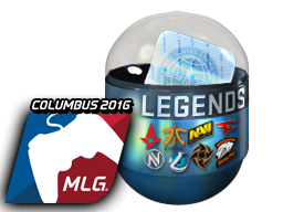 MLG Columbus 2016 Legends (Holo/Foil)