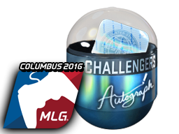 Autograph Capsule | Challengers (Foil) | MLG Columbus 2016