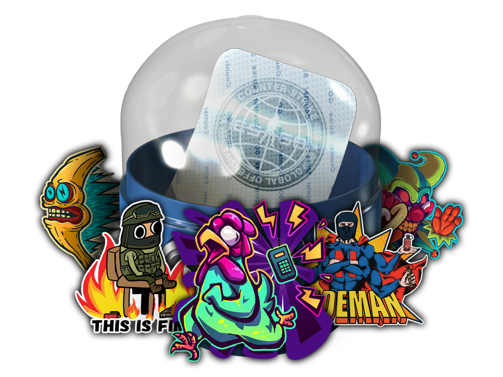 2021 Community Sticker Capsule