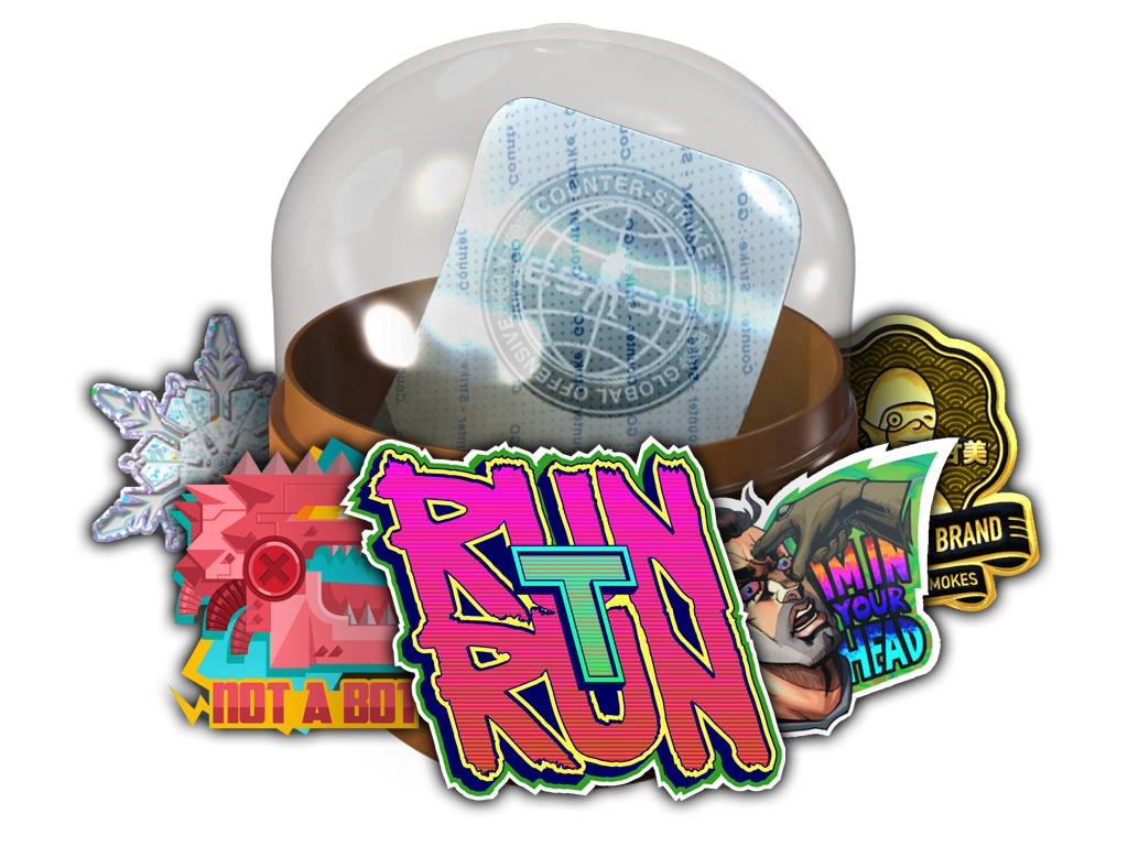 Espionage Sticker Capsule