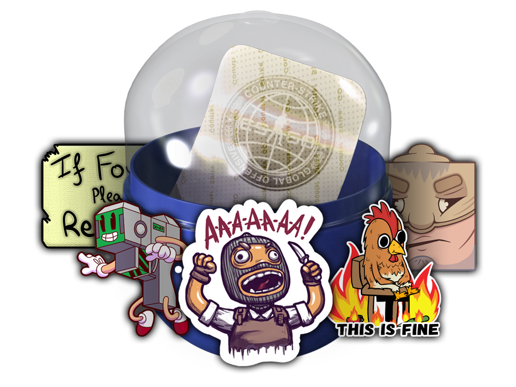 Ambush Sticker Capsule