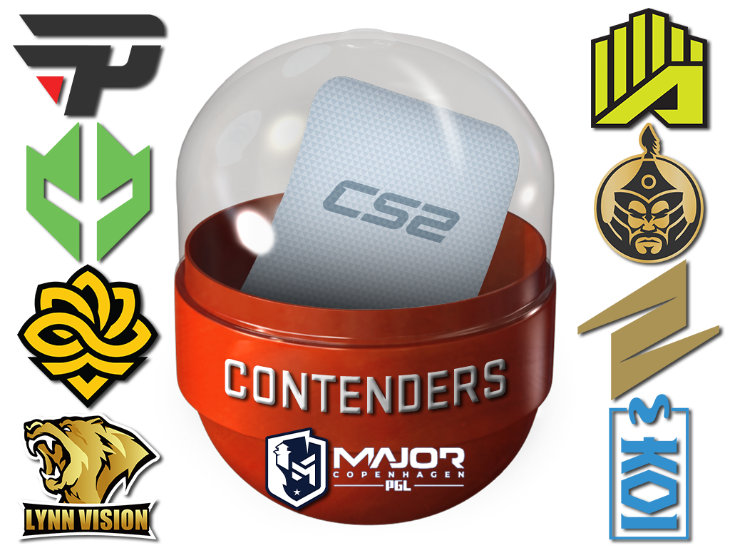 Copenhagen 2024 Contenders Sticker Capsule